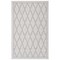Safavieh 9 x 12 ft. Bermuda 800 Rectangle Power-Loomed Rug Ivory & Light Gray BMU805A-9 - alternate 6
